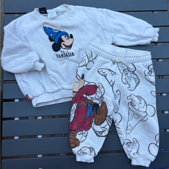 Zara Other - Zara disney Fantasía matching set